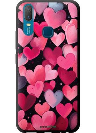 Чехол на vivo y11 сердечки 4 "5662b-629-2448"