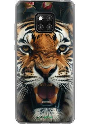 Чохол на huawei mate 20 pro тигрова велич "6080t-1567-2448"