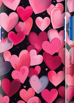Чехол на realme c2 сердечки 4 "5662m-1852-2448"