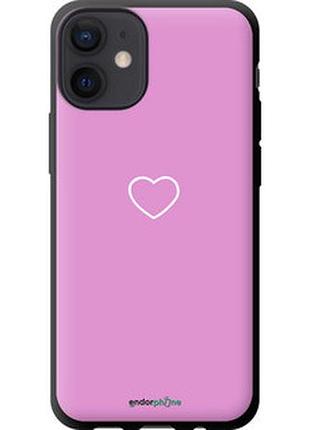 Чохол на iphone 12 mini серце 2 "4863b-2071-2448"