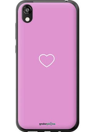 Чехол на huawei honor 8s сердце 2 "4863u-1679-2448"