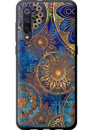 Чехол на xiaomi mi9 золотой узор "678b-1648-2448"