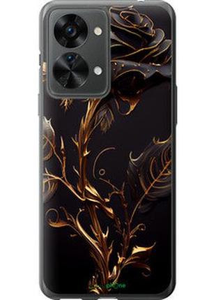 Чехол на oneplus nord 2t роза 3 "5552u-2640-2448"