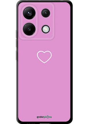 Чохол на xiaomi redmi note 13 pro 5g серце 2 "4863b-3392-2448"