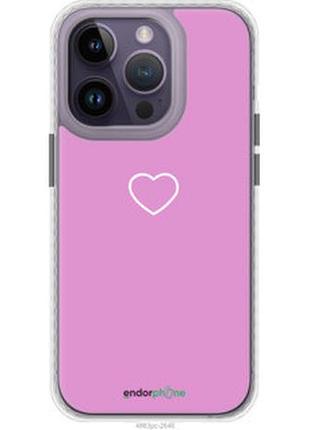 Чехол на iphone 14 pro сердце 2 "4863pm-2646-2448"