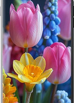 Чехол на iphone 7 plus весенние цветы "6058u-337-2448"