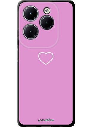Чохол на infinix hot 40 серце 2 "4863b-3503-2448"