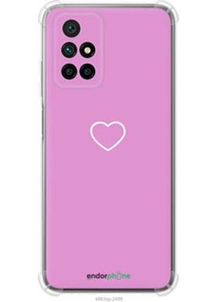 Чохол на xiaomi redmi 10 серце 2 "4863sp-2488-2448"