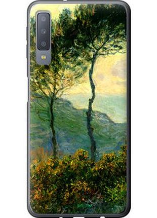 Чехол на samsung galaxy a7 (2018) a750f клод моне "1193u-1582-2448"