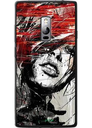 Чохол на oneplus 2 обличчя дівчини "1162u-386-2448"