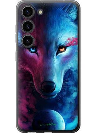 Чехол на samsung galaxy s23 арт-волк "3999u-2907-2448"