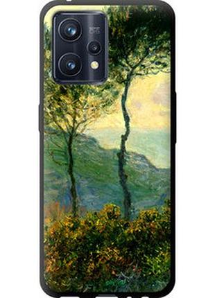 Чехол на realme 9 клод моне "1193b-2866-2448"