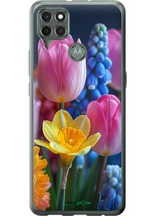 Чехол на motorola g9 power весенние цветы "6058u-2229-2448"