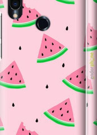 Чохол на meizu note 9 рожевий кавун "4314m-1689-2448"