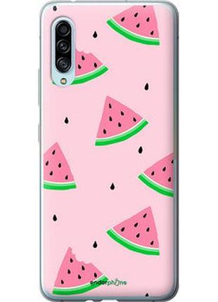 Чохол на samsung galaxy a90 5g рожевий кавун "4314u-1800-2448"