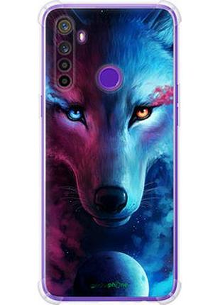 Чохол на realme 6i арт-вовк "3999sp-2059-2448"
