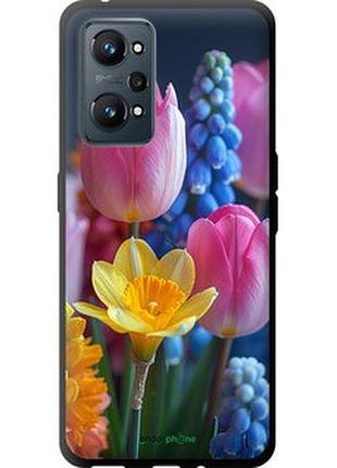 Чохол на realme gt neo 2 весняні квіти "6058b-2489-2448"