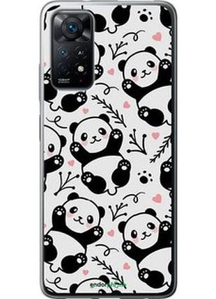 Чехол на xiaomi redmi note 11 панды "4318u-2516-2448"