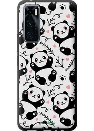 Чехол на vivo v20 se панды "4318b-2128-2448"