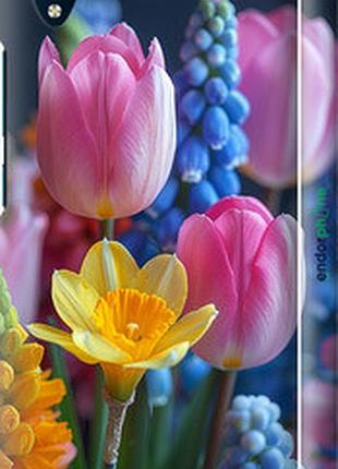 Чехол на vivo y91c весенние цветы "6058m-1762-2448"