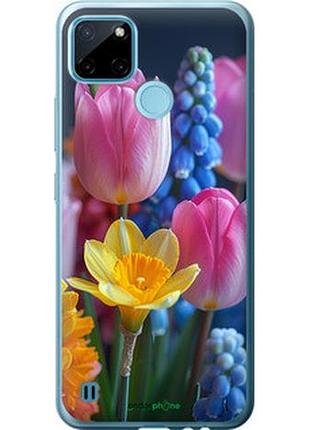 Чохол на realme c25y весняні квіти "6058u-2553-2448"