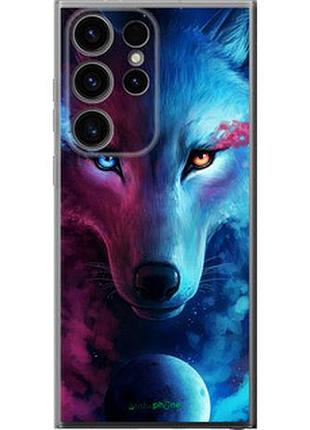 Чехол на samsung galaxy s24 ultra арт-волк "3999u-3389-2448"