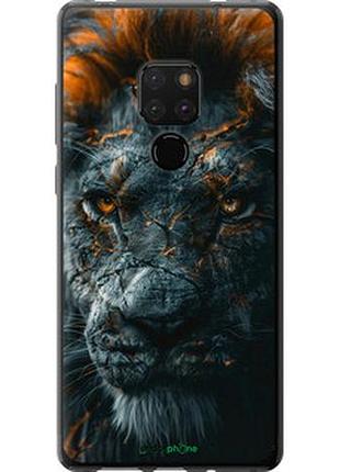 Чохол на huawei mate 20 плам'яний лев "6153t-1578-2448"