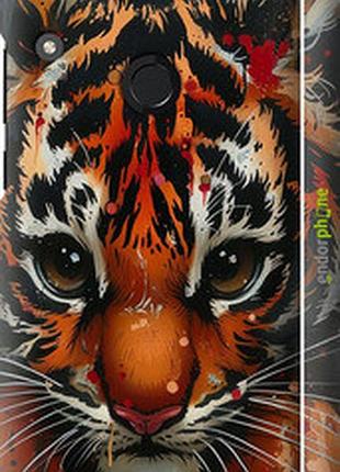Чехол на huawei honor 8a mini tiger "6052m-1635-2448"