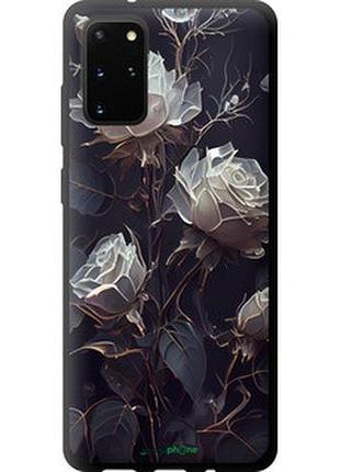 Чехол на samsung galaxy s20 plus розы 2 "5550b-1822-2448"