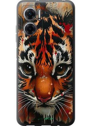 Чехол на xiaomi redmi 11 prime 5g mini tiger "6052u-2872-2448"