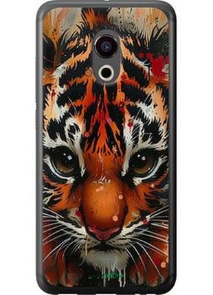 Чехол на meizu pro 6 mini tiger "6052t-293-2448"