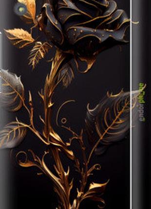 Чехол на huawei y6 роза 3 "5552m-333-2448"