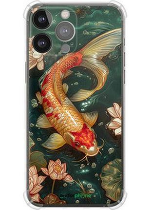 Чехол на iphone 13 pro max мелодия лотоса "6106sp-2371-2448"