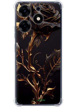 Чехол на tecno spark 10 pro роза 3 "5552sp-3022-2448"