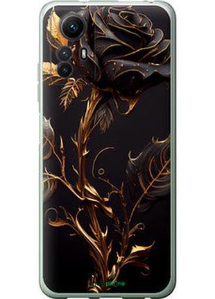 Чехол на xiaomi redmi note 12s роза 3 "5552u-3065-2448"