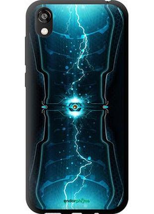 Чехол на huawei honor 8s молнии в цилиндре "120b-1679-2448"