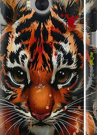 Чехол на huawei y5 2017 mini tiger "6052m-992-2448"