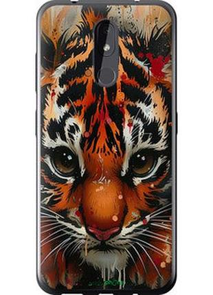 Чехол на nokia 3.2 mini tiger "6052u-1705-2448"