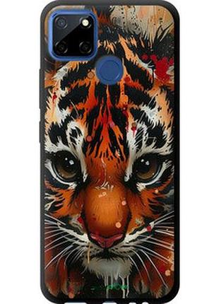 Чехол на realme c12 mini tiger "6052b-2240-2448"