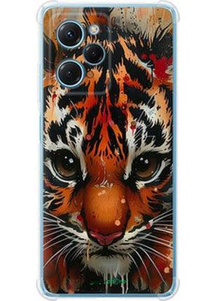 Чохол на xiaomi poco x5 pro 5g mini tiger "6052sp-3027-2448"