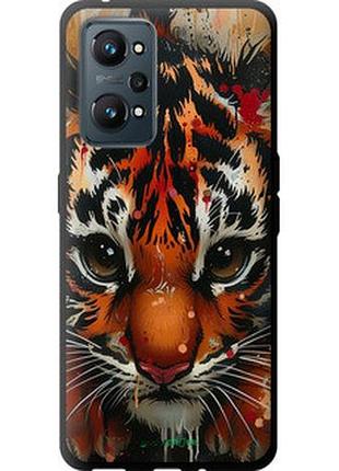 Чехол на realme gt neo 2 mini tiger "6052b-2489-2448"