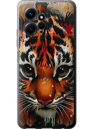 Чехол на xiaomi redmi note 12 4g mini tiger "6052u-3021-2448"