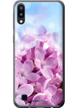 Чехол на samsung galaxy m10 сирень "527u-1661-2448"