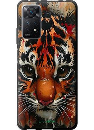 Чехол на xiaomi redmi note 11 pro mini tiger "6052b-2512-2448"