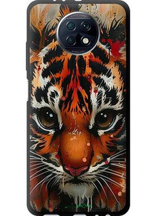 Чехол на xiaomi redmi note 9t mini tiger "6052b-2261-2448"