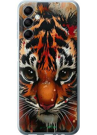 Чехол на samsung galaxy m14 m146b mini tiger "6052u-3038-2448"