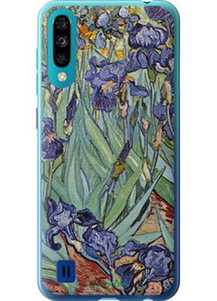 Чехол на zte blade a7 2020 винсент ван гог. ирисы "161u-2108-2448"