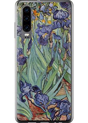 Чохол на huawei p30 вінсент ван гог. іриси "161u-1622-2448"