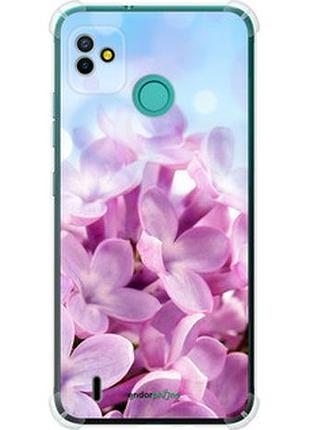Чехол на tecno pop 5 bd2p сирень "527sp-2412-2448"