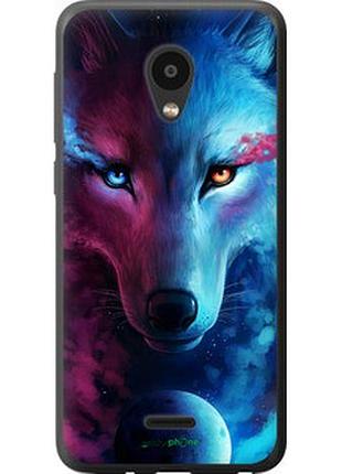 Чохол на meizu c9 арт-вовк "3999u-1627-2448"